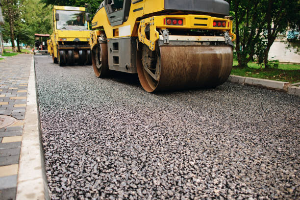 Permeable Paver Driveway in Martins Ferry, OH